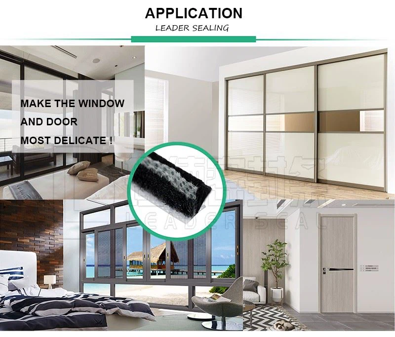 Silence With Fin Sealing Strip for window.jpg Silence With Fin Sealing Strip for window.jpg