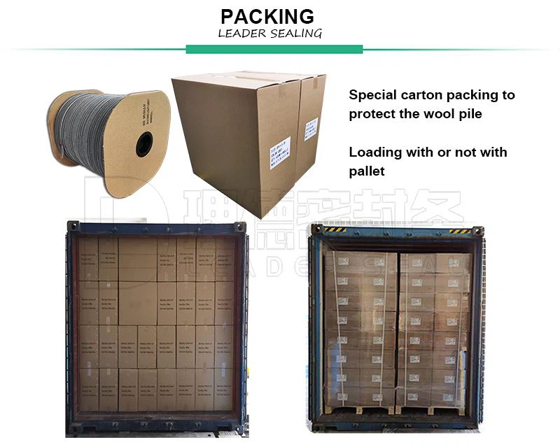Silence With Fin Sealing Strip Silence With Fin Sealing Strip
