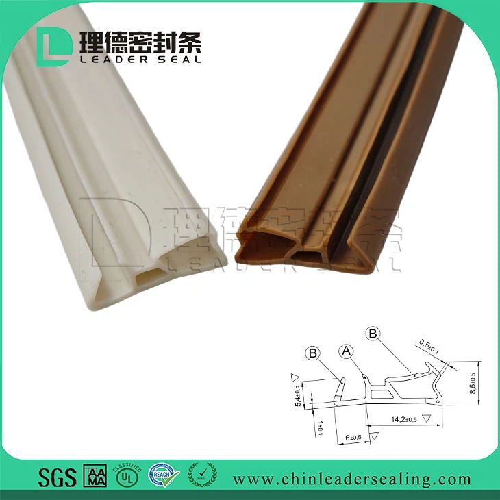 Door Weather Sealing Strips TPV Edge Seals
