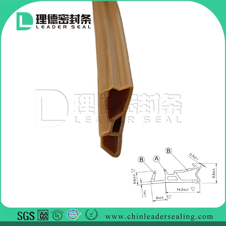 Door Weather Sealing Strips TPV Edge Seals suppliers