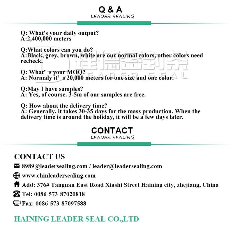 Door weather sealing strip tpv edge seals Question and Answer Door weather sealing strip tpv edge seals Question and Answer