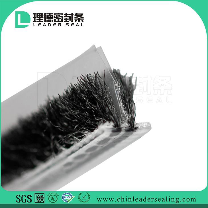 Non-woven Cloth Finned Door Pile Weatherstripping