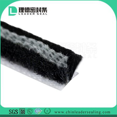Window Profile Weather Strip With PVC Fin