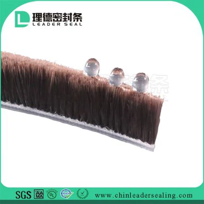 Silicone waterproof weather strip