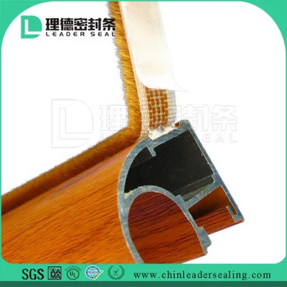 Adhesive Weather Pile Strip