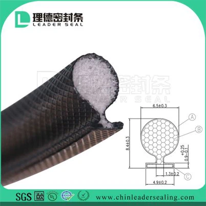 Ω-shape Foam Weather Strip