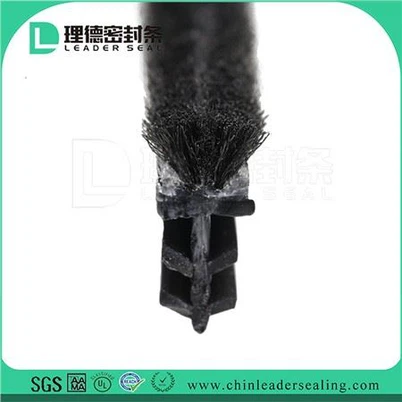 Wood profile sealing strips