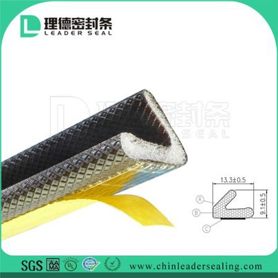 Wooden Door Inserting Coated Weather Stripping