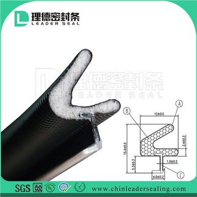 Commercial Foam Bronze Door Weather Stripping