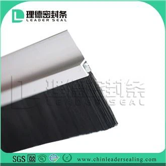 Insect proof and moisture proof H-type door bottom brush