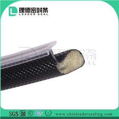 Leader Brand Kinds of Shape Insertion Series for Door and Window Action in Dustproof, Soundproof and Sealing Fireproof Coated Sealing Strip